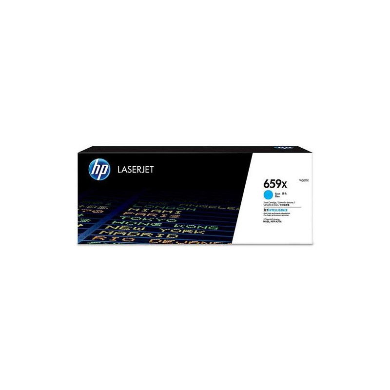 (W2011X) HP TONER CIAN LASERJET ENTERPRISE M856DN