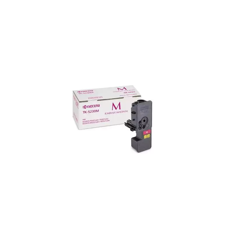 (1T02R9BNL0) KYOCERA TONER MAGENTA M5521CDW - TK 5230M