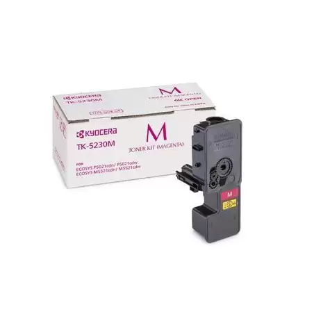 (1T02R9BNL0) KYOCERA TONER MAGENTA M5521CDW - TK 5230M