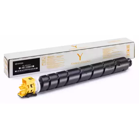 (1T02RMANL1) KYOCERA TONER TK-8525Y AMARILLO PARA TASKALFA 4052CI