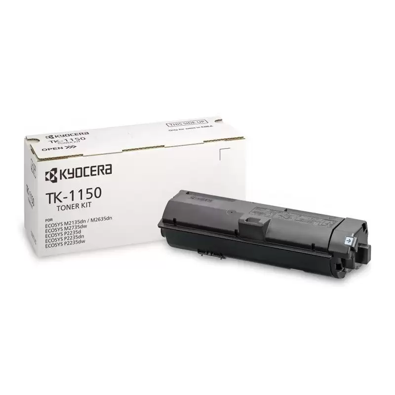 (1T02RV0NL0) KYOCERA-MITA TONER NEGRO ECOSYS M2135DN/P2235DN/P2235DW/P2235D/M2635DN/M2735DW -TK1150