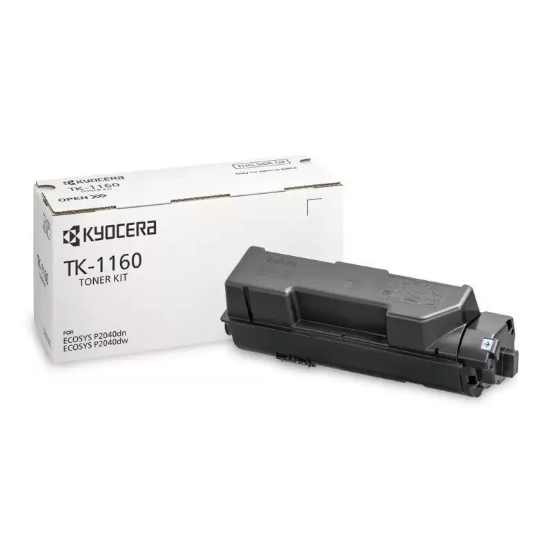 (1T02RY0NL0) KYOCERA TONER NEGRO ECOSYS P2040DN/P2040DW - TK-1160