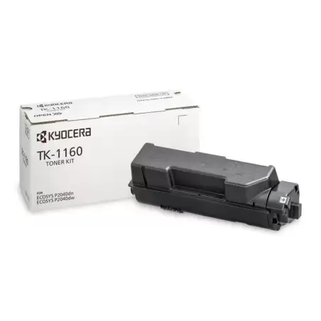(1T02RY0NL0) KYOCERA TONER NEGRO ECOSYS P2040DN/P2040DW - TK-1160