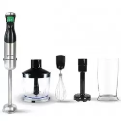 (MP-800G SET) GRUNKEL BATIDORA DE GATILLO CON SET DE ACCESORIOS CON INDICADORES LED