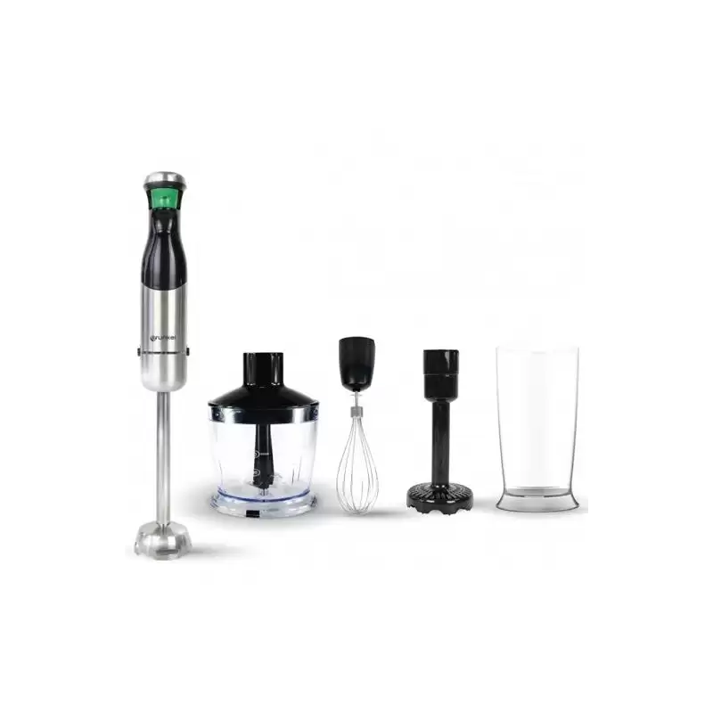 (MP-800G SET) GRUNKEL BATIDORA DE GATILLO CON SET DE ACCESORIOS CON INDICADORES LED