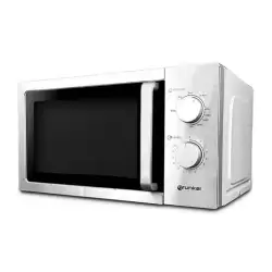 (MWG-20INOX) GRUNKEL MICROONDAS CON GRILL 700W 20L METALIZADO