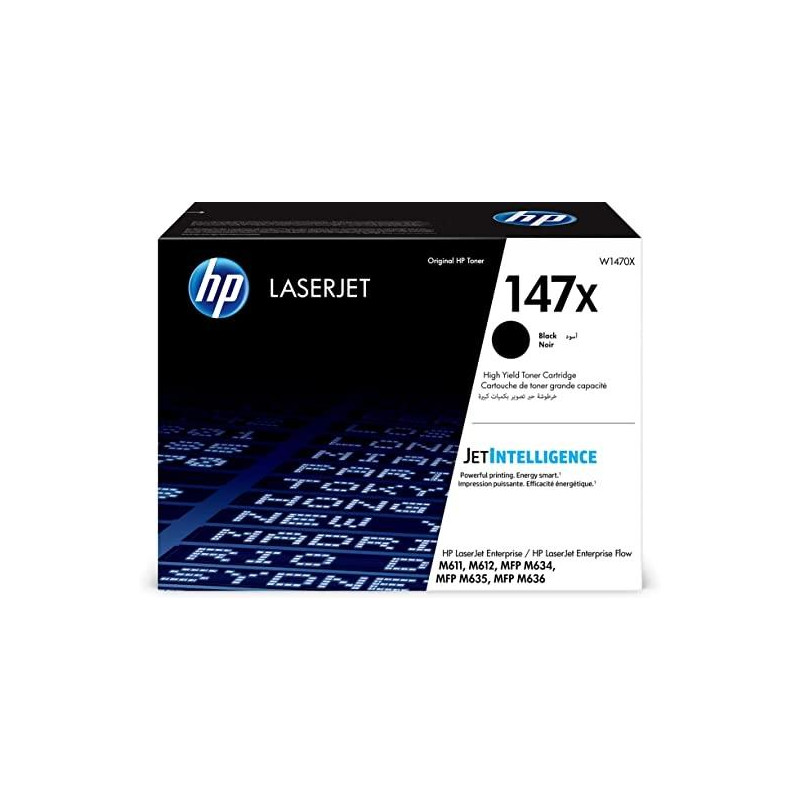 (W1470X) HP TONER NEGRO LASER M611