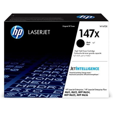 (W1470X) HP TONER NEGRO LASER M611