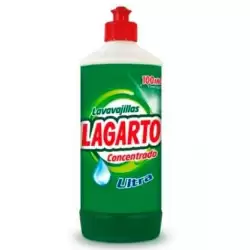 (700040) LAGARTO LAVAVAJILLAS CONCENTRADO ULTRA 750ML