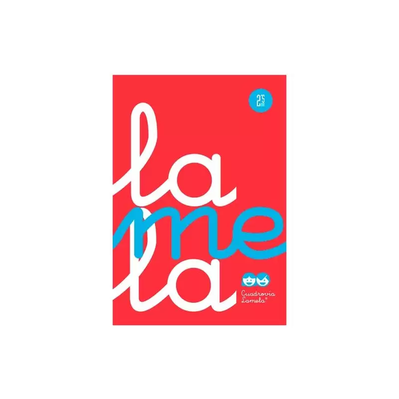 (7FTP03RJ) LAMELA CUADERNO ESPIRAL 80H FOLIO 90GR CUADROVÍA 3MM TAPA PP ROJO