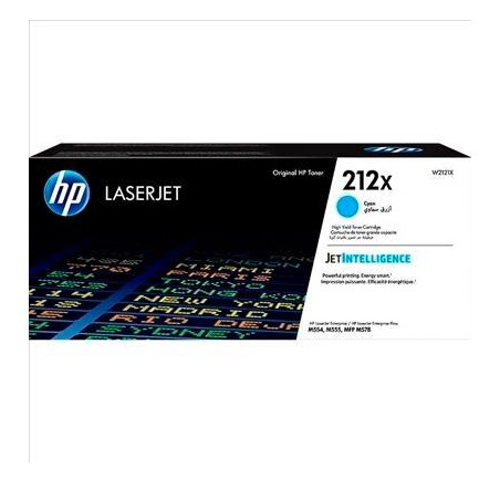 (W2121X) HP TONER CIAN LASERJET ENTERPRISE M554