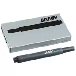 (1202075) LAMY CARTUCHO T10 RECAMBIO 825 PARA PLUMA TINTA NEGRA CAJA 5U