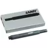(1202075) LAMY CARTUCHO T10 RECAMBIO 825 PARA PLUMA TINTA NEGRA CAJA 5U