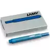 (1202077) LAMY CARTUCHO T10 BLUE RECAMBIO 825 PARA PLUMA TINTA AZUL CAJA 5U