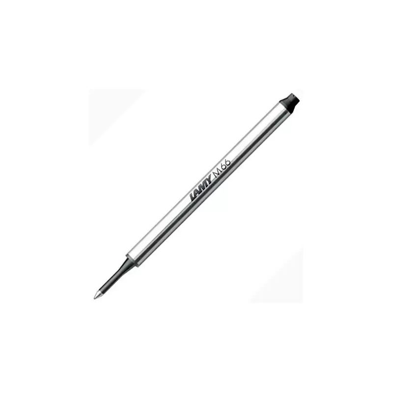 (1205755) LAMY RECAMBIO ROLLERBALL M66 PUNTA MEDIA NEGRO