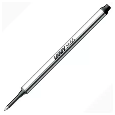 (1205755) LAMY RECAMBIO ROLLERBALL M66 PUNTA MEDIA NEGRO