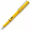 (1208112) LAMY PLUMA ESTILOGRÁFICA SAFARI 018M TINTA AZUL PUNTA M AMARILLO