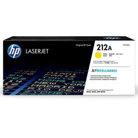 (W2122A) HP TONER AMARILLO LASERJET ENTERPRISE M554