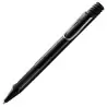 (1220400) LAMY BOLÍGRAFO SAFARI BLACK 219M PUNTA MEDIA TINTA AZUL RECARGABLE COLOR NEGRO EN ESTUCHE