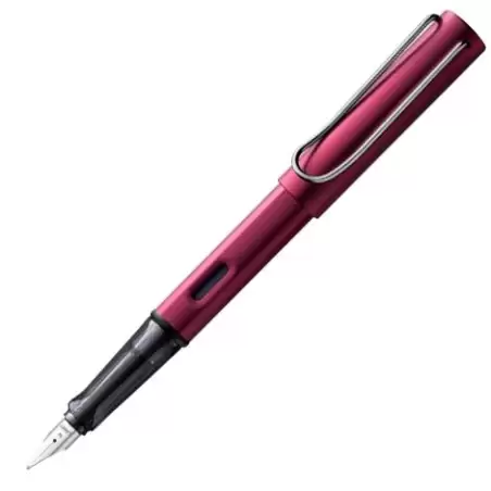 (1221733) LAMY PLUMA ESTILOGRÁFICA AL-STAR ALUMINIO LIGERO CARTUCHO TINTA AZUL PUNTA M BLACK PURPLE