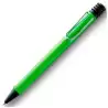 (1225549) LAMY BOLÍGRAFO SAFARI GREEN 213M PUNTA MEDIA TINTA AZUL RECARGABLE COLOR VERDE EN ESTUCHE