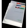 (47561003) LEITZ FUNDA MULTITALADRO PVC BOLSA 10 FUNDAS A4