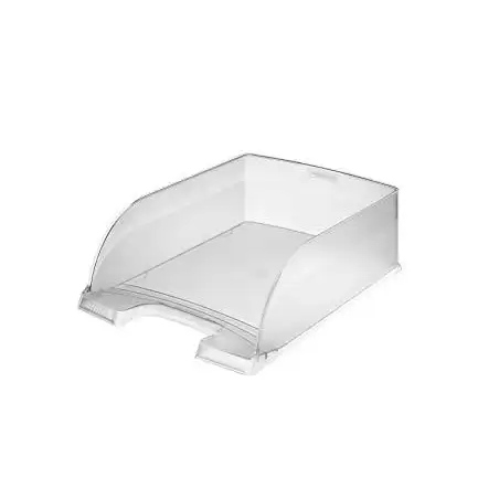 (52330003) LEITZ BANDEJA PORTADOCUMENTOS PLUS JUMBO TRANSLÚCIDO