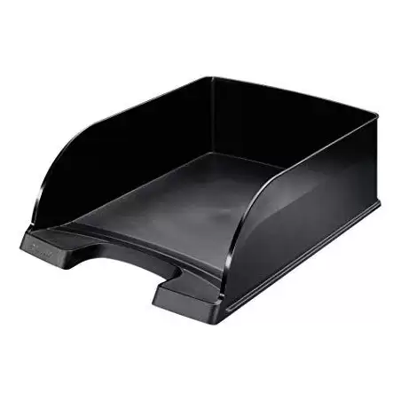 (52330095) LEITZ BANDEJA PORTADOCUMENTOS PLUS JUMBO NEGRO