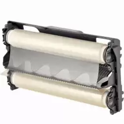 (18649) LEITZ CARTUCHO DE PLASTIFICACIÓN EN FRÍO STANDARD 30M 80 MICRAS PARA PLASTIFICADORAS OFFICE