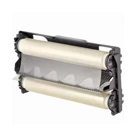 (18649) LEITZ CARTUCHO DE PLASTIFICACIÓN EN FRÍO STANDARD 30M 80 MICRAS PARA PLASTIFICADORAS OFFICE