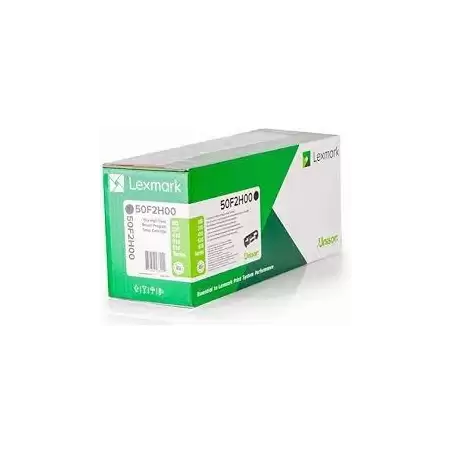 (50F2H00/50F2H0E) LEXMARK TONER NEGRO RETORNABLE MS310D