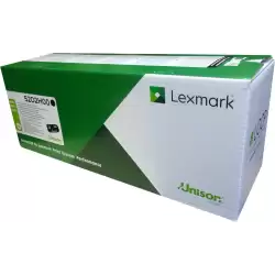 (52D2H00) LEXMARK TONER NEGRO RETORNABLE MS810 - 522H