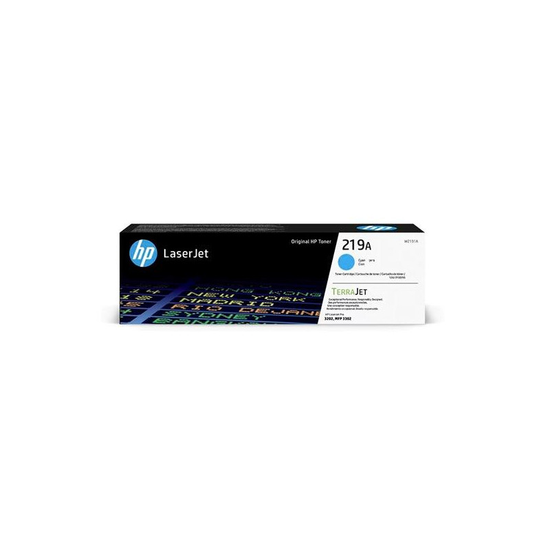 (W2191A) HP TONER CIAN LASERJET PRO 3202 PRINTER