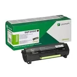 (56F2000) LEXMARK TONER NEGRO MX321 MX421 MX521 MX522 MX622 MS321 MS421 MS521 MS621 MS622