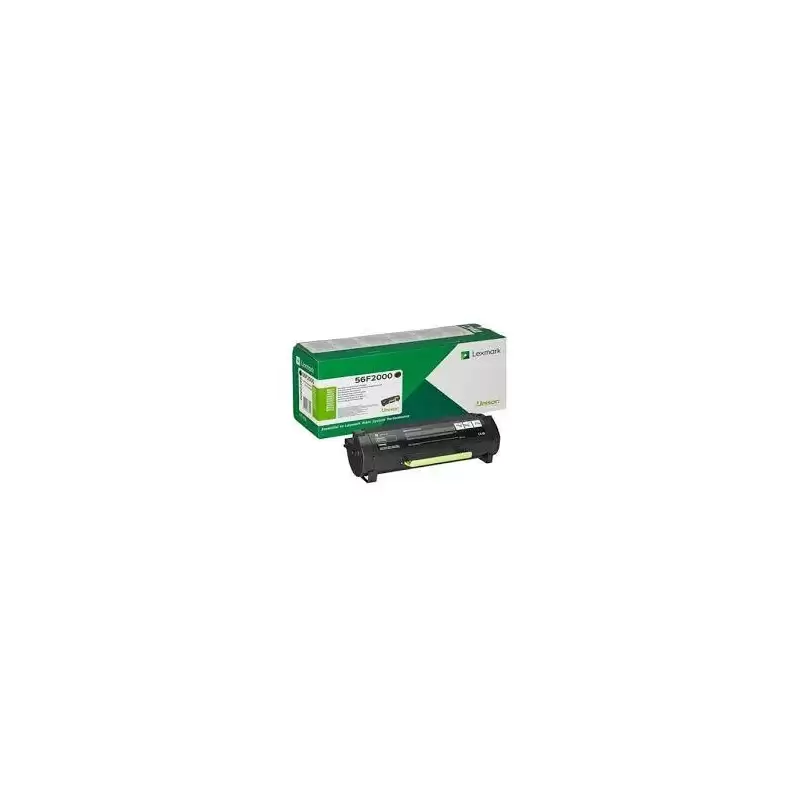 (56F2000) LEXMARK TONER NEGRO MX321 MX421 MX521 MX522 MX622 MS321 MS421 MS521 MS621 MS622