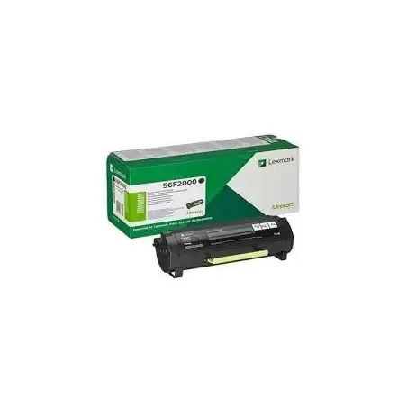 (56F2000) LEXMARK TONER NEGRO MX321 MX421 MX521 MX522 MX622 MS321 MS421 MS521 MS621 MS622