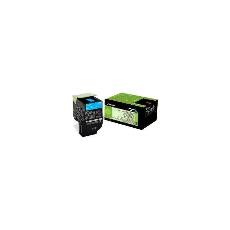 (70C20C0) LEXMARK CS310DN TONER RETORNABLE CIAN