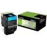 (70C20C0) LEXMARK CS310DN TONER RETORNABLE CIAN