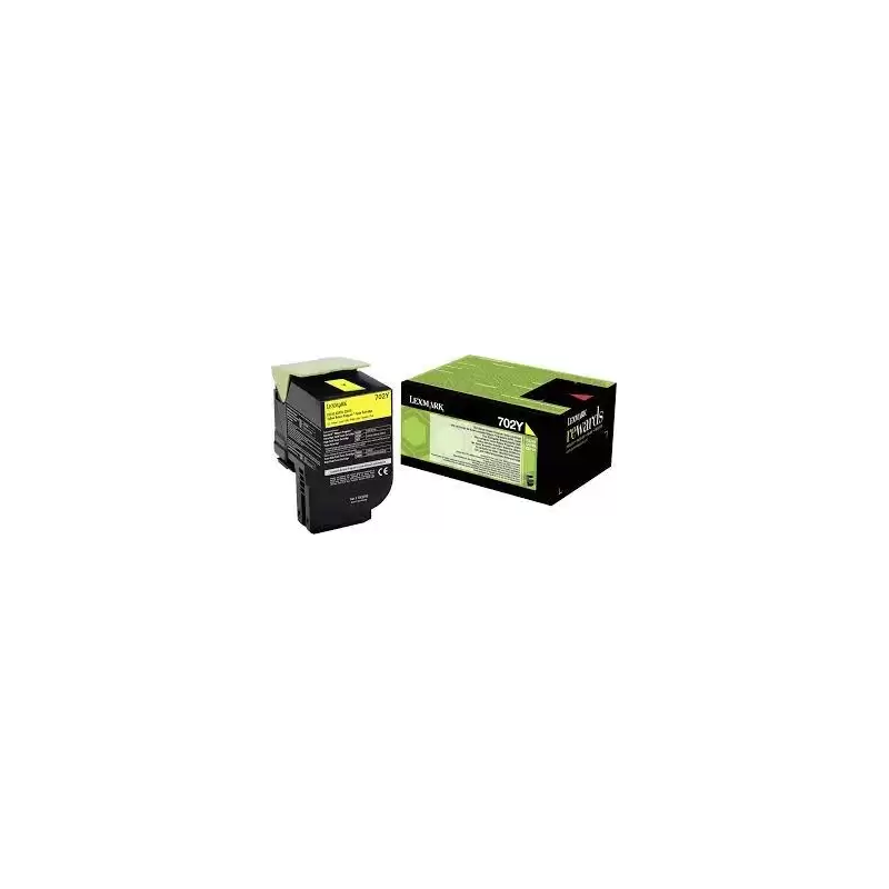(70C20Y0) LEXMARK CS310DN TONER RETORNABLE AMARILLO