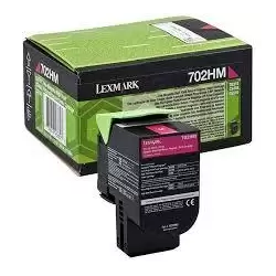 (70C2HM0/70C2HME) LEXMARK CS310DN/CS410/CS510 TONER RETORNABLE MAGENTA