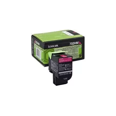 (70C2HM0/70C2HME) LEXMARK CS310DN/CS410/CS510 TONER RETORNABLE MAGENTA