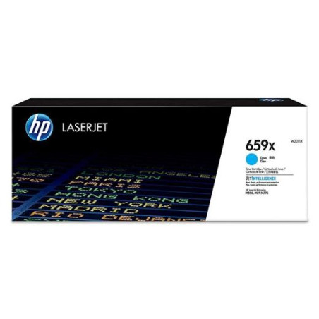 (W2011X) HP TONER CIAN LASERJET ENTERPRISE M856DN