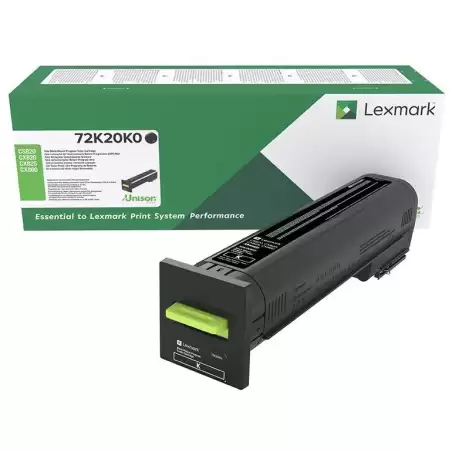 (72K20K0) LEXMARK TONER NEGRO CS820DE
