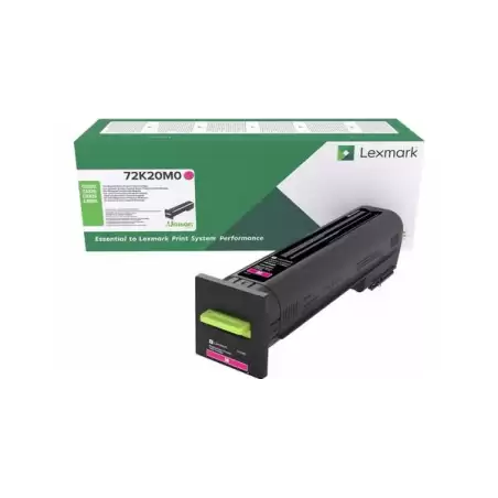 (72K20M0) LEXMARK TONER MAGENTA CS820DE
