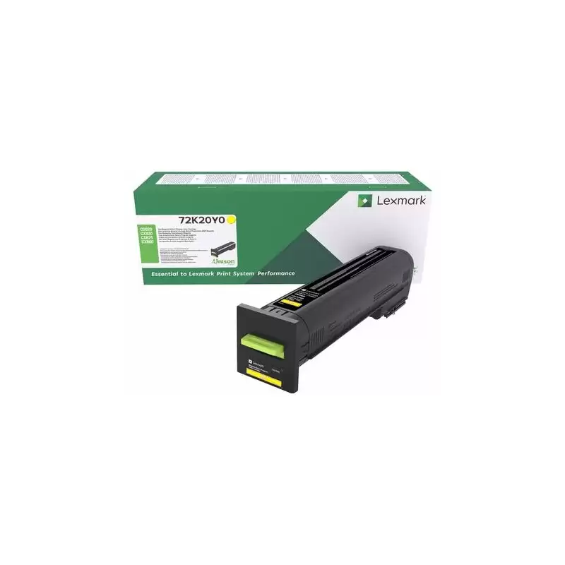 (72K20Y0) LEXMARK TONER AMARILLO CS820DE