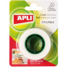 (11168) APLI CINTA ADHESIVA TRANSPARENTE ROLLO 19MM X 33M PACK 10 UD