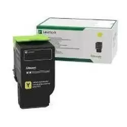 (78C20Y0) LEXMARK TONER AMARILLO CX622ADE