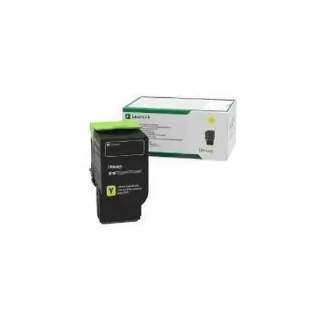 (78C20Y0) LEXMARK TONER AMARILLO CX622ADE