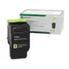 (78C20Y0) LEXMARK TONER AMARILLO CX622ADE