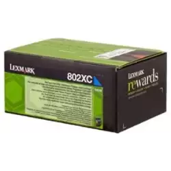 (80C2XC0) LEXMARK TONER CIAN CX510